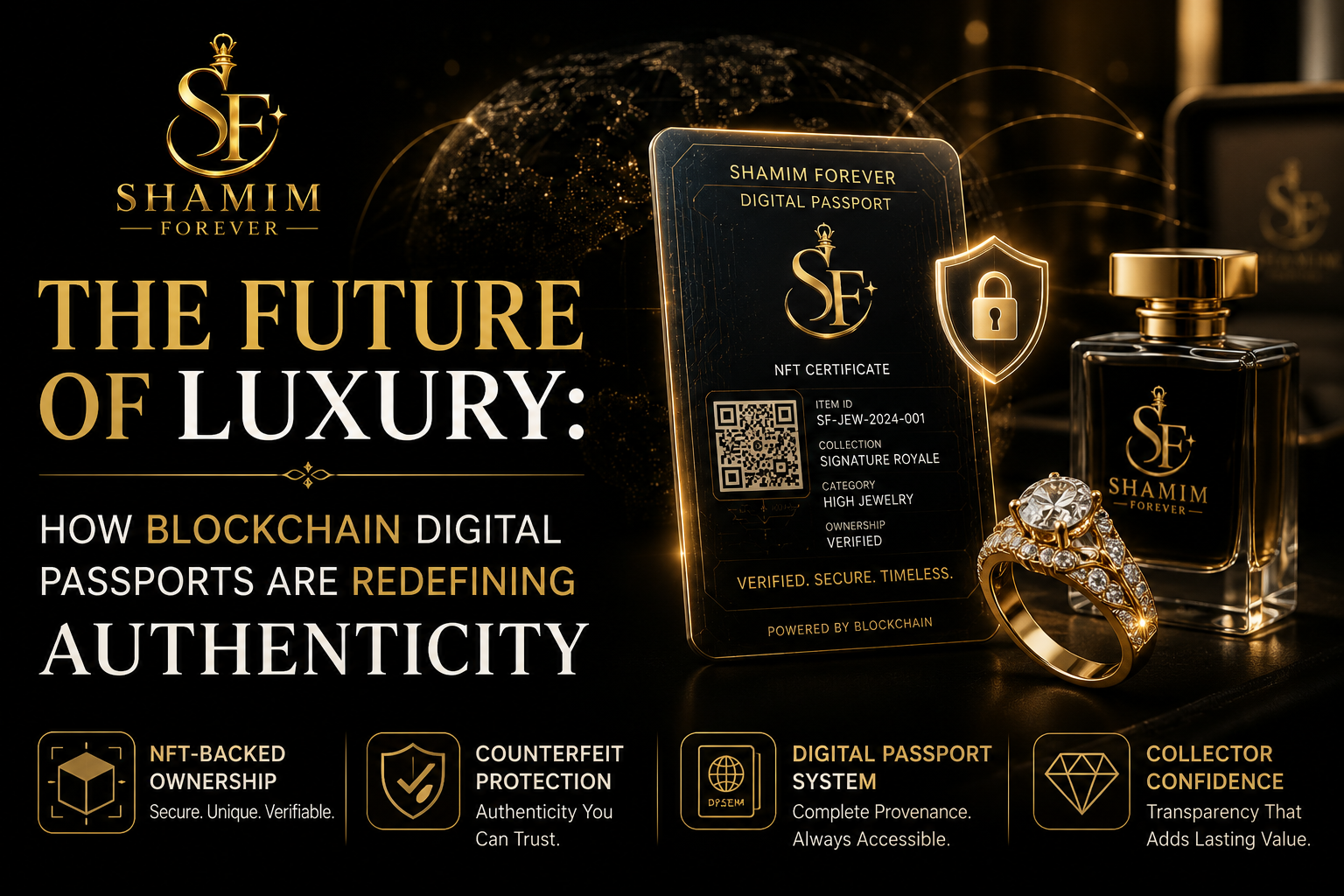 Blockchain Digital Passports