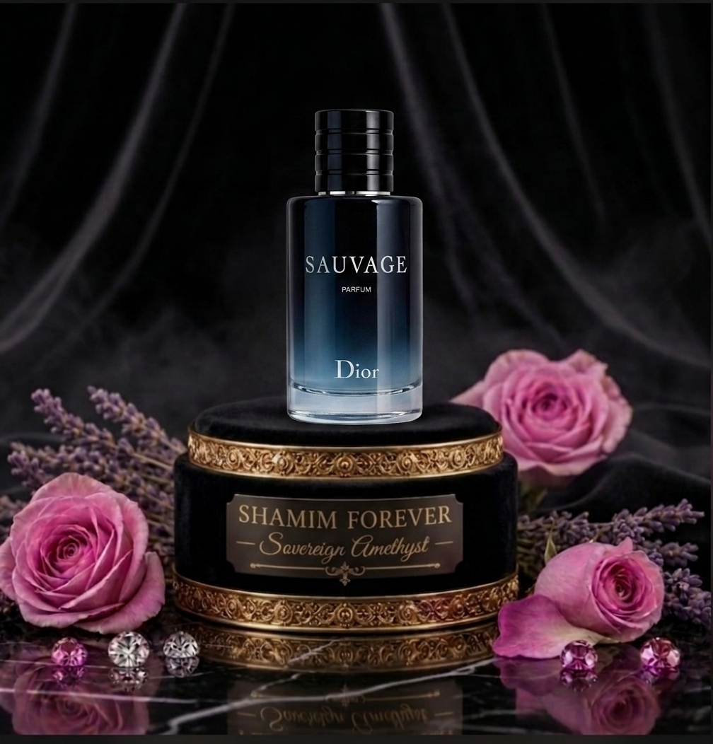 DIOR SAUVAGE INSPIRED by Shamim Forever